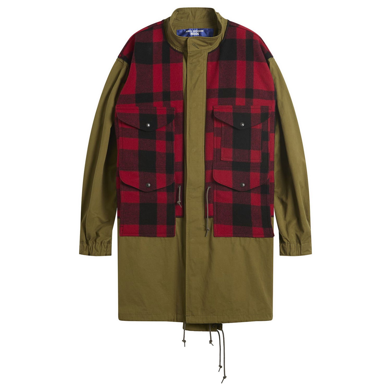 Takki Junya Watanabe Junya Watanabe MAN x Filson Mackinaw Wool Jacket Monivärinen | WP-C016-051-1, 1