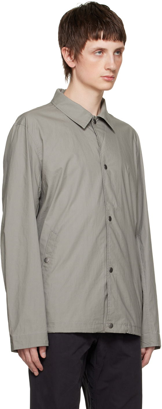 Paita rag & bone Weston Coach's Jacket Vihreä | MBW23P2369LPML, 1