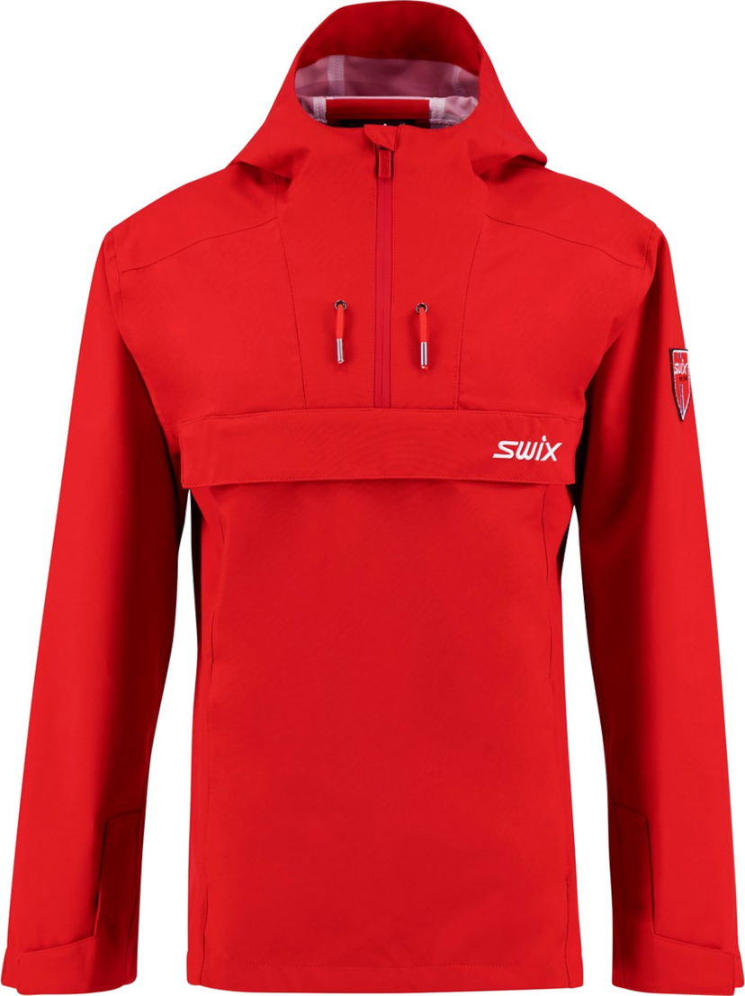 Tuulitakki SWIX Swix Blizzard Anorak Punainen | 12471-99990