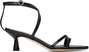 Asusteet Aeyde Aeyde Maeve Leather Heeled Sandals Musta | A11-HS-PRAR55ST156-SS25-800-007, 0