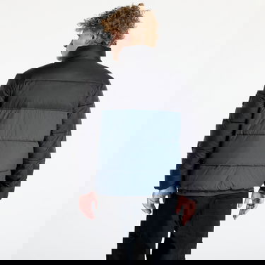 Puffer takki CALVIN KLEIN Non Down Blocking Puffer Jacket Sininen | J30J325584 PPK, 4