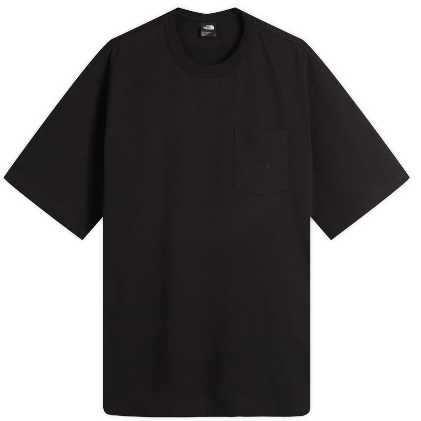 T-paita The North Face Dome Relaxed Pocket Tee Musta | NF0A8DYPJK3