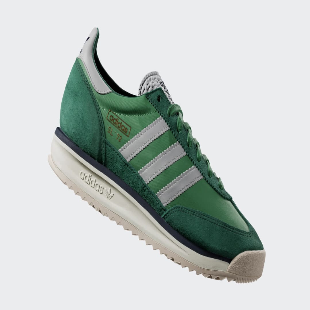 Tennarit ja kengät adidas Originals SL 72 RS Vihreä | IH8016, 1