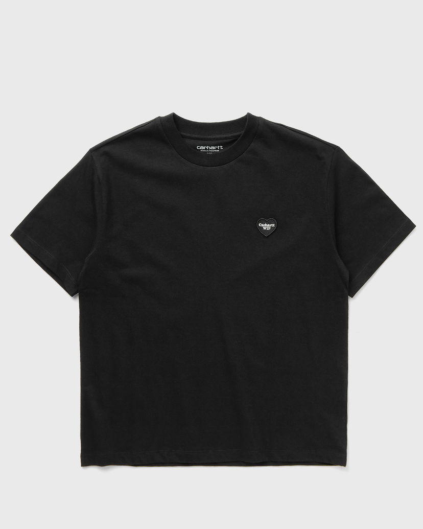 T-paita Carhartt WIP Short Sleeve Heart II Hartt T-Shirt Musta | I035259-89.XX