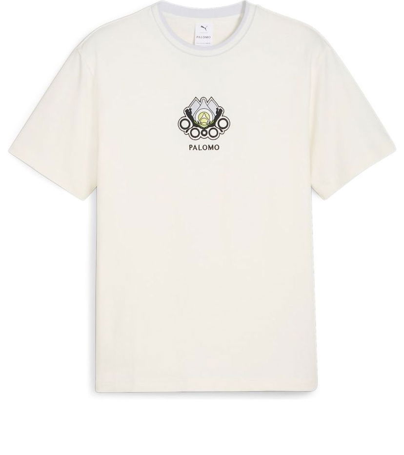 T-paita Puma Palomo Graphic T-Shirt Valkoinen | 625558-65