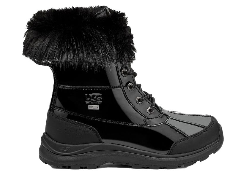 Vaatteet UGG Adirondack III Patent Boot Black (W) Musta | 1132991-BLK