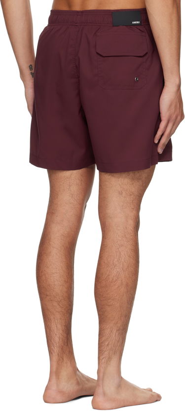 Shortsit AMIRI AMIRI 'Club Amiri' Swim Shorts Burgundia | AMSWTK1045, 2