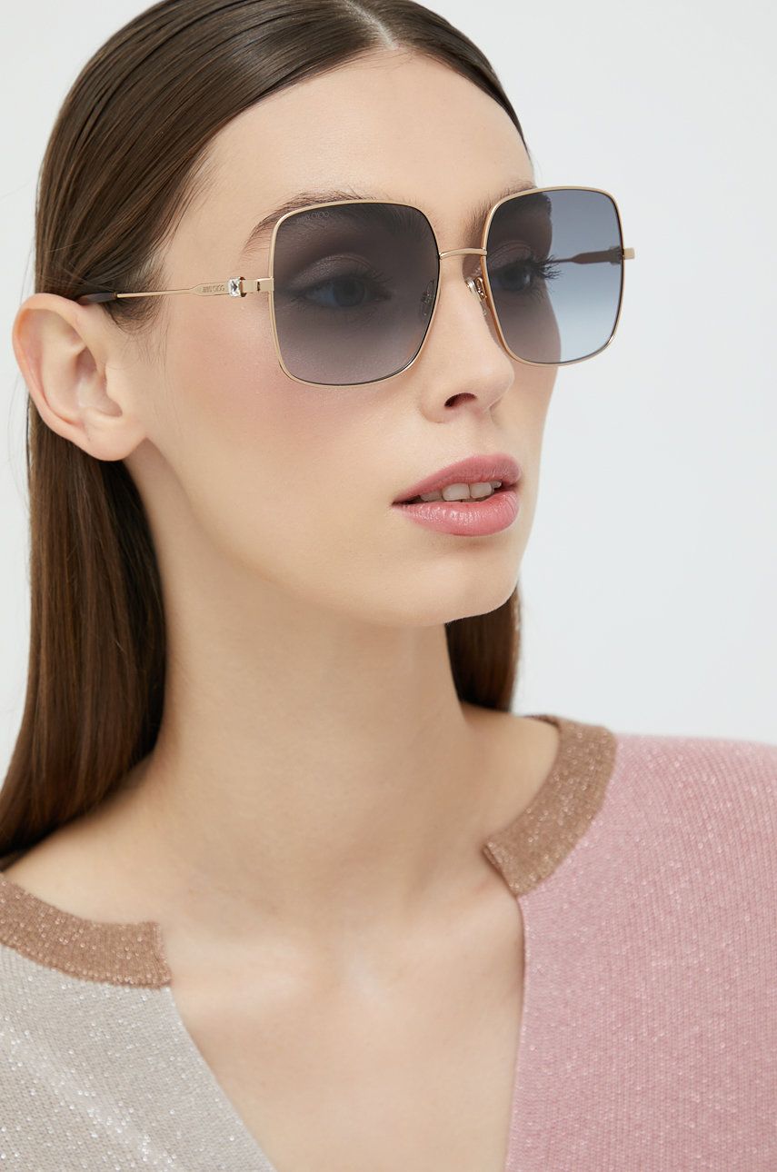 Aurinkolasit Jimmy Choo Sunglasses Metallinen | LILI/S, 0