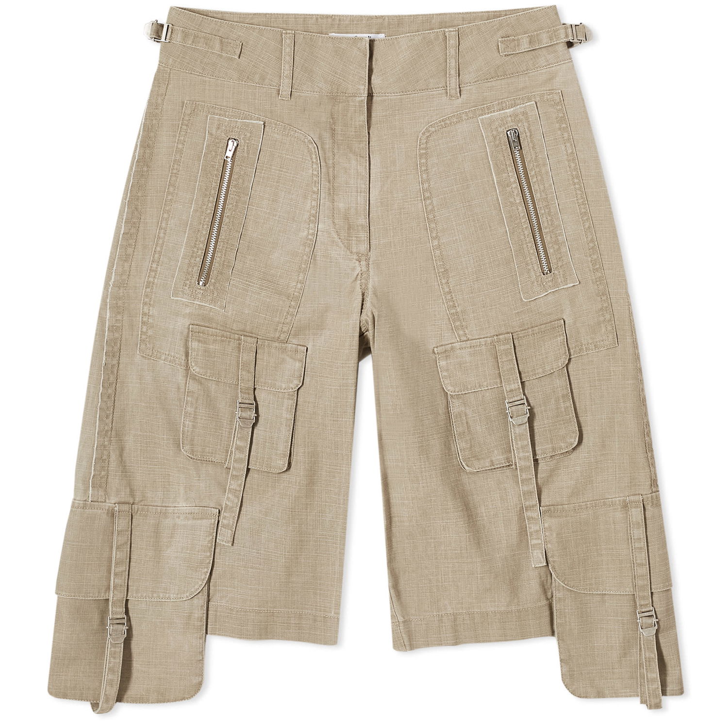 Shortsit Acne Studios Cargo Shorts Ruskea | AE0069-CVI, 0