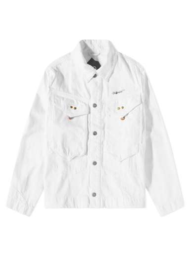 Takki Objects IV Life Denim Jacket Valkoinen | OBJ-001-201-03-0422
