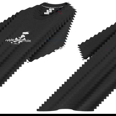 T-paita AAPE by A Bathing Ape AAPE Graffiti X-Bone Graphic T-Shirt, Size Large Musta | AAPTEM1564XXNBKX, 0