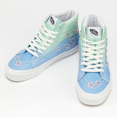 Tennarit ja kengät Vans Sponge Bob by Sandy Liang x SK8 - Hi 38 DX Vihreä | VN0A38GF9ZM1, 2