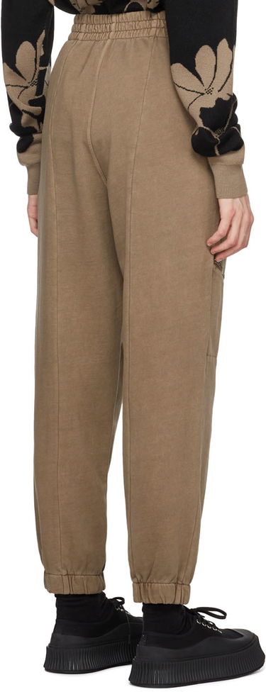 Verryttelyhousut YMC Wenlock Relaxed Fit Sweatpants Ruskea | Q4SMG, 2