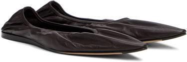 Vaatteet The Row The Row Liisa Ballerina Flats Ruskea | F1577-SL1, 3