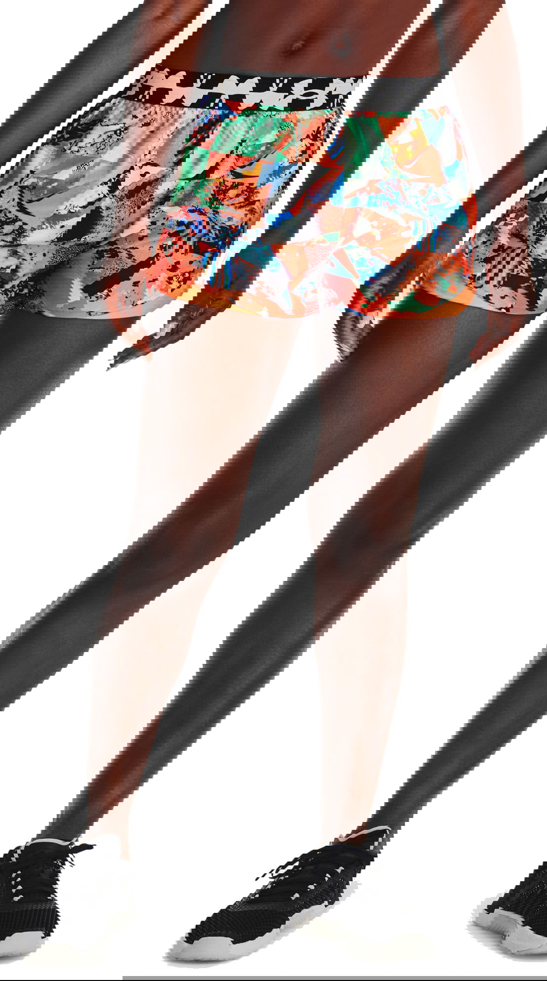 Shortsit Under Armour Under Armour Play Up 3.0 Clash Print Shorts Monivärinen | 1369948-001, 0