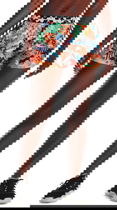 Shortsit Under Armour Under Armour Play Up 3.0 Clash Print Shorts Monivärinen | 1369948-001, 0