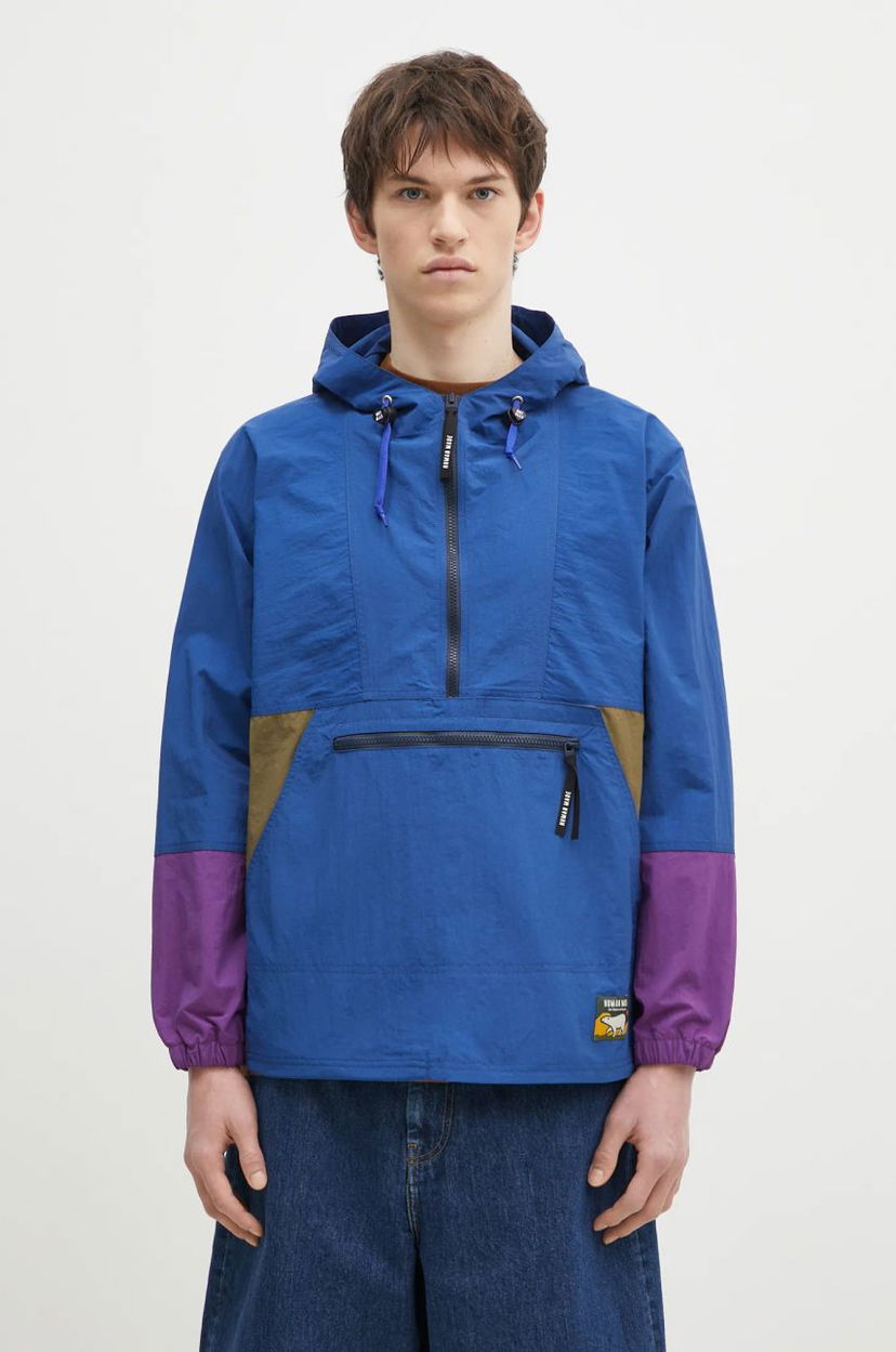Tuulitakki Human Made Anorak Parka Jacket Sininen | HM28JK029