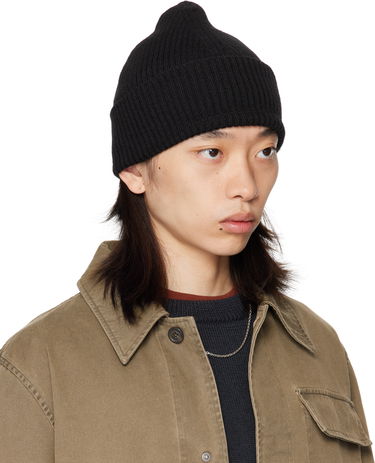 Pipo OUR LEGACY Our Legacy Knit Beanie Musta | A4258KB, 1