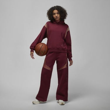 Huppari Jordan 23 Engineered Pullover Hoodie Burgundia | DV1252-645, 2