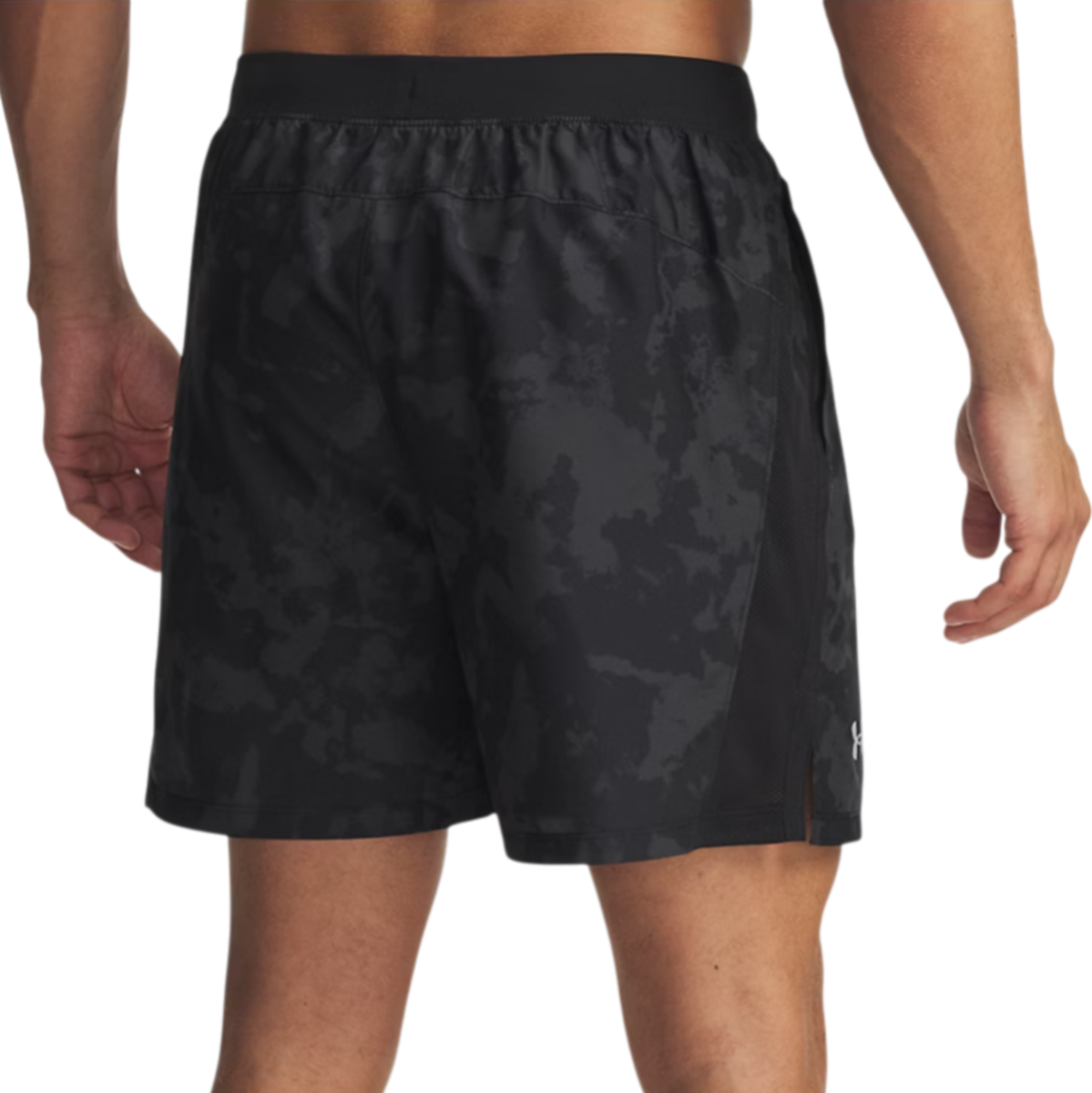 Shortsit Under Armour Under Armour UA Launch 7" Print Shorts Musta | 1382621-016, 1