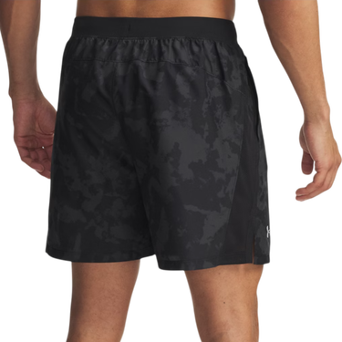 Shortsit Under Armour Under Armour UA Launch 7" Print Shorts Musta | 1382621-016, 1