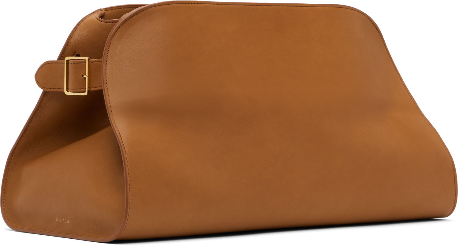 Käsilaukku The Row The Row Margaux EW Clutch Ruskea | W1656-L72, 1