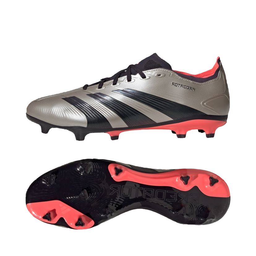Tennarit ja kengät adidas Performance Predator League Firm Ground Metallinen | IF6349
