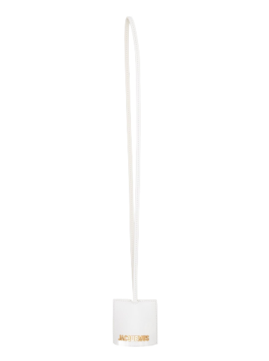 Avaimenperät Jacquemus Le Chouchou 'Le Porte Clés Bagage' Keychain Valkoinen | 23H236AC327-3108