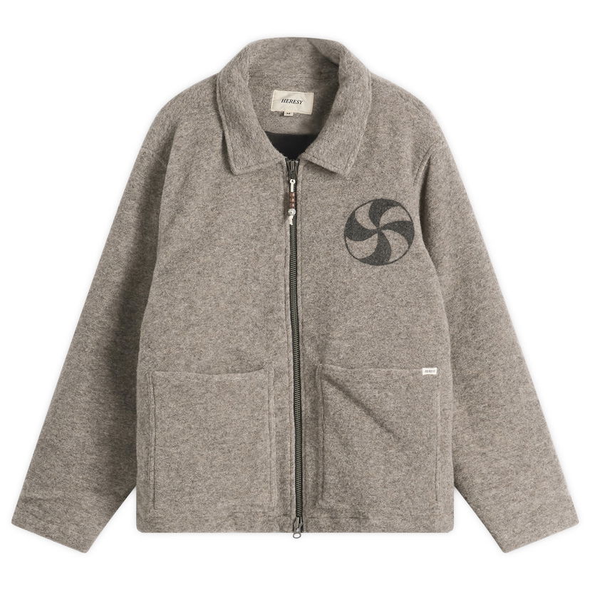 Takit Heresy Seedsman Coat, Size Large Harmaa | HAW25-O02