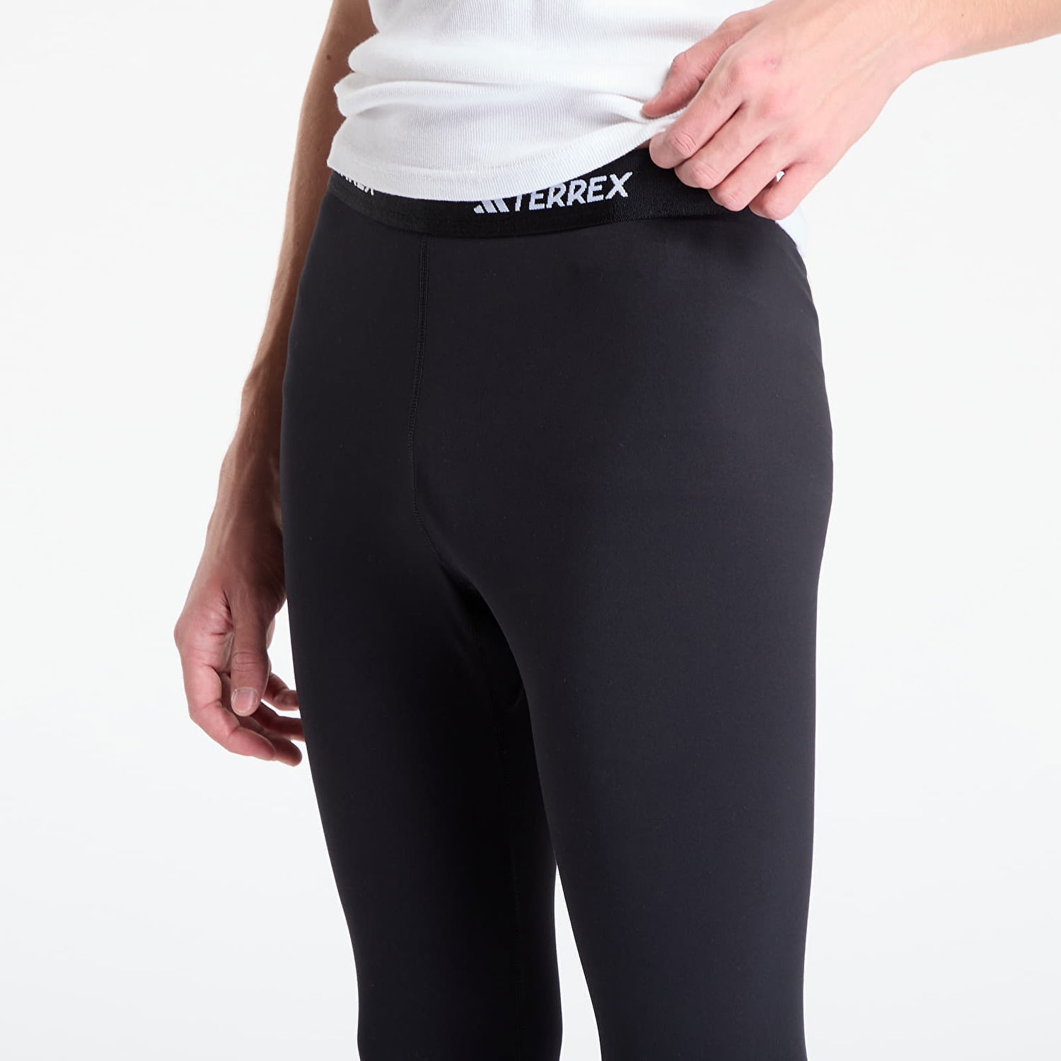 Leggingsit adidas Performance Terrex Base Layer Tights Musta | JC8194, 1