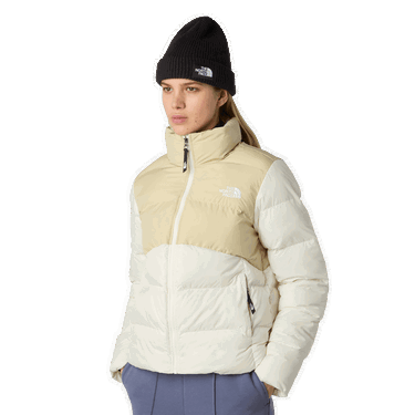 Puffer takki The North Face Saikuru Down Jacket Beige | NF0A89JDTIU1, 0