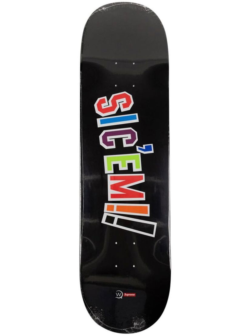 Urheiluvälineet Supreme WTAPS x Sic'em! Musta | SU1121917777441