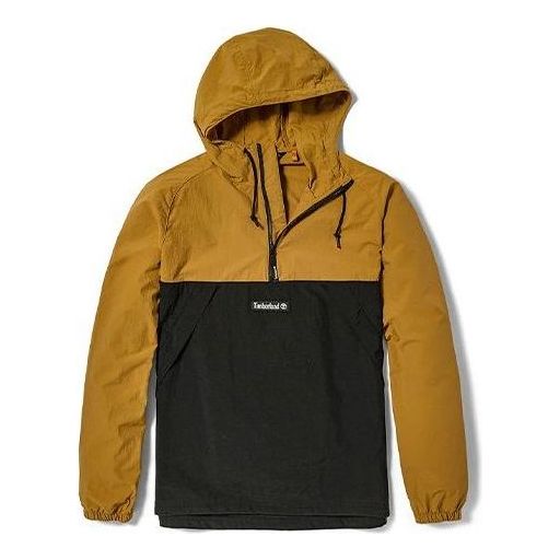 Tuulitakki Timberland Pullover Windbreaker Jacket Keltainen | A2BUU-P57
