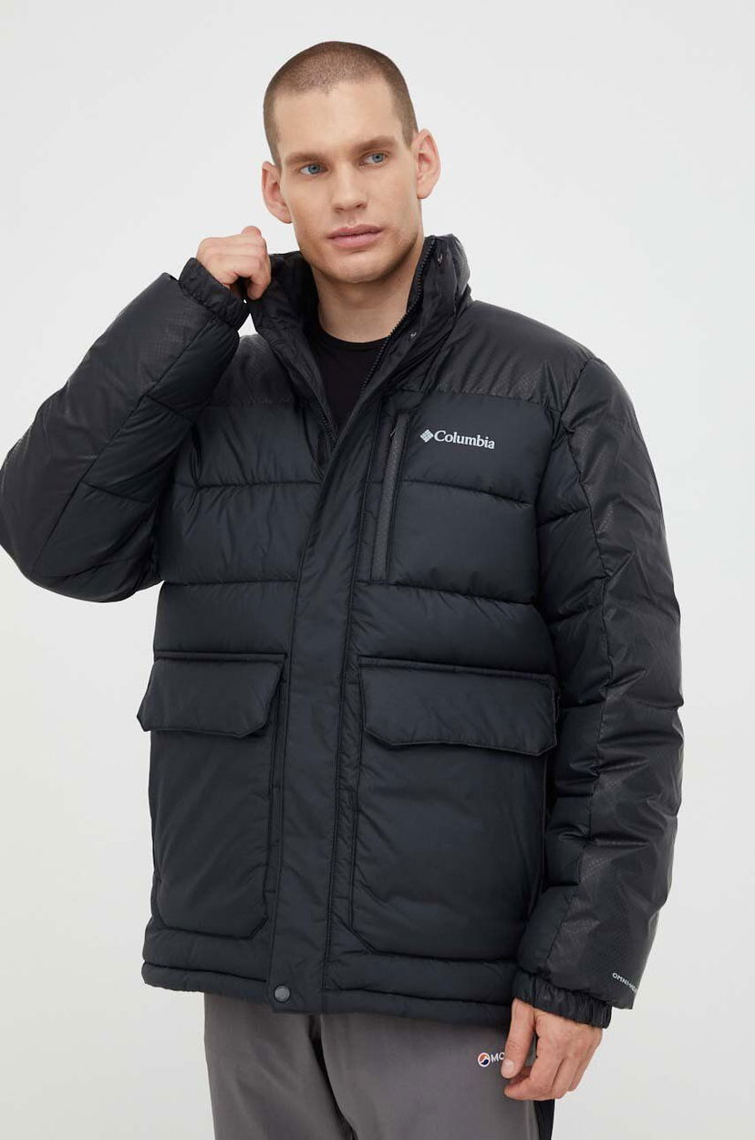 Puffer takki Columbia Winter Puffer Jacket Musta | 2050791