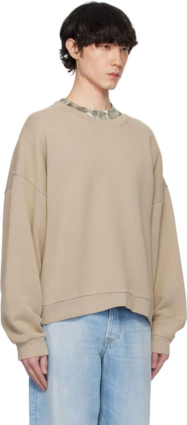 Huppari Acne Studios Faded Harmaa | CI0137-, 4