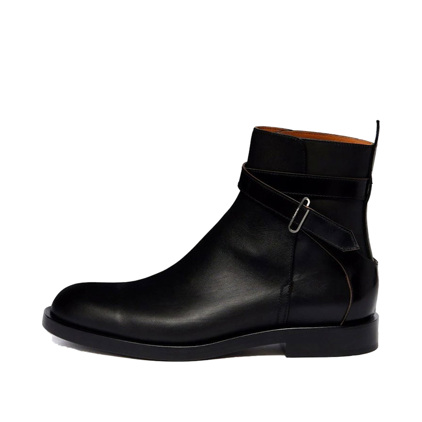 Tennarit ja kengät Off-White Paperclip Ankle Boots Black Musta | OMID009F21LEA0011010