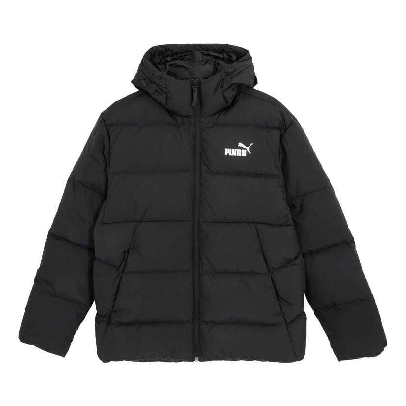 Puffer takki Puma Classic Puffer Jacket Musta | 672411-01