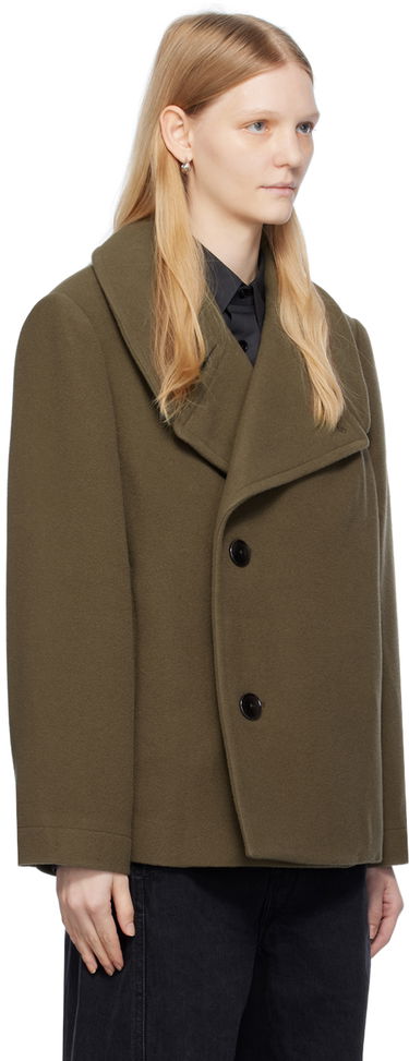 Takit LEMAIRE Lemaire Boxy Jacket Vihreä | CO1033 LF1164, 1