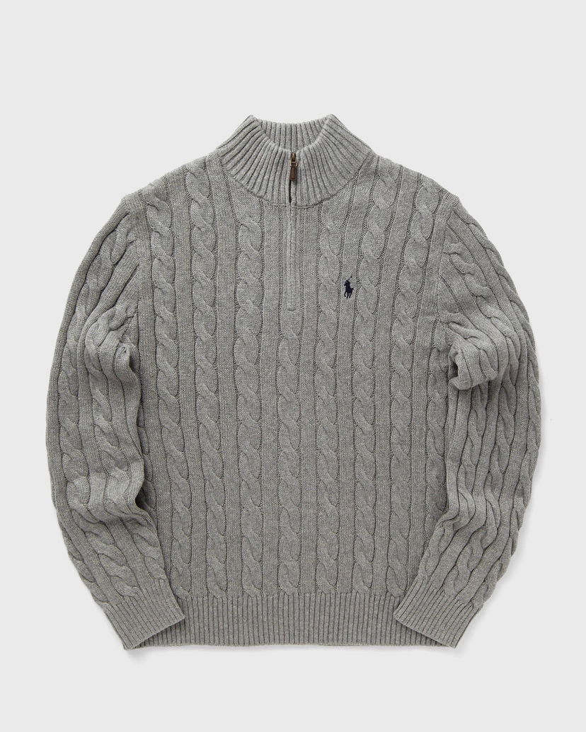 Villapaita Polo by Ralph Lauren Sweater Knitted Grey Harmaa | 710810841002