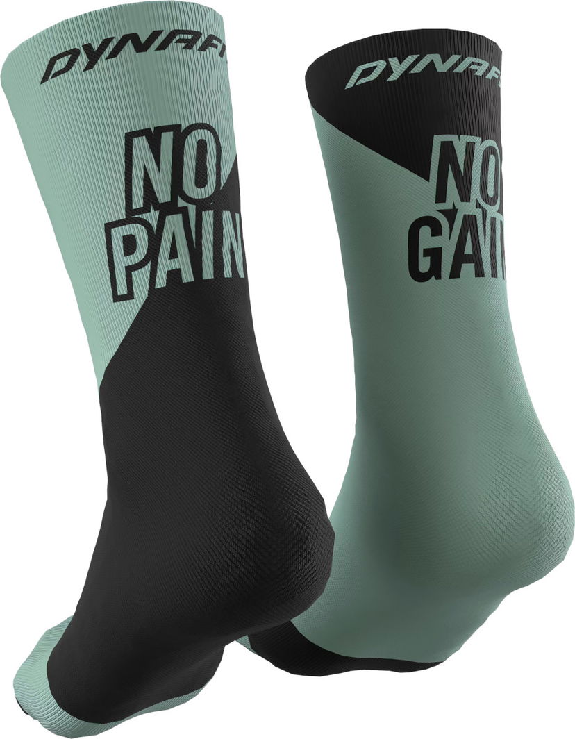 Sukat Dynafit No Pain No Gain Socks Vihreä | 08-0000071612-5421