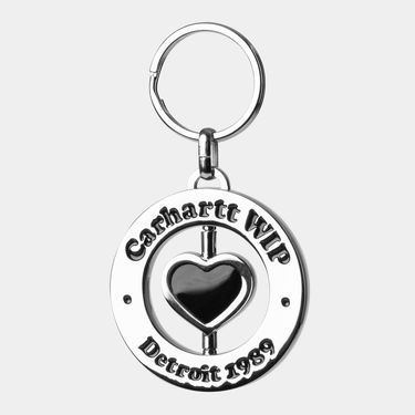Avaimenperät Carhartt WIP Carhartt WIP Modality Keychain Metallinen | I035852_1, 0