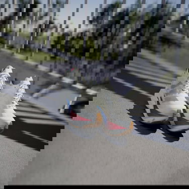 Tennarit ja kengät adidas Performance Adizero Boston 12 Valkoinen | JI4480, 2