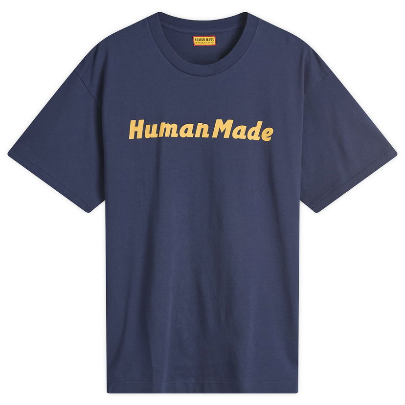 T-paita Human Made Human Made T-Shirt Size Large Tummansininen | HM29TE022-NVY