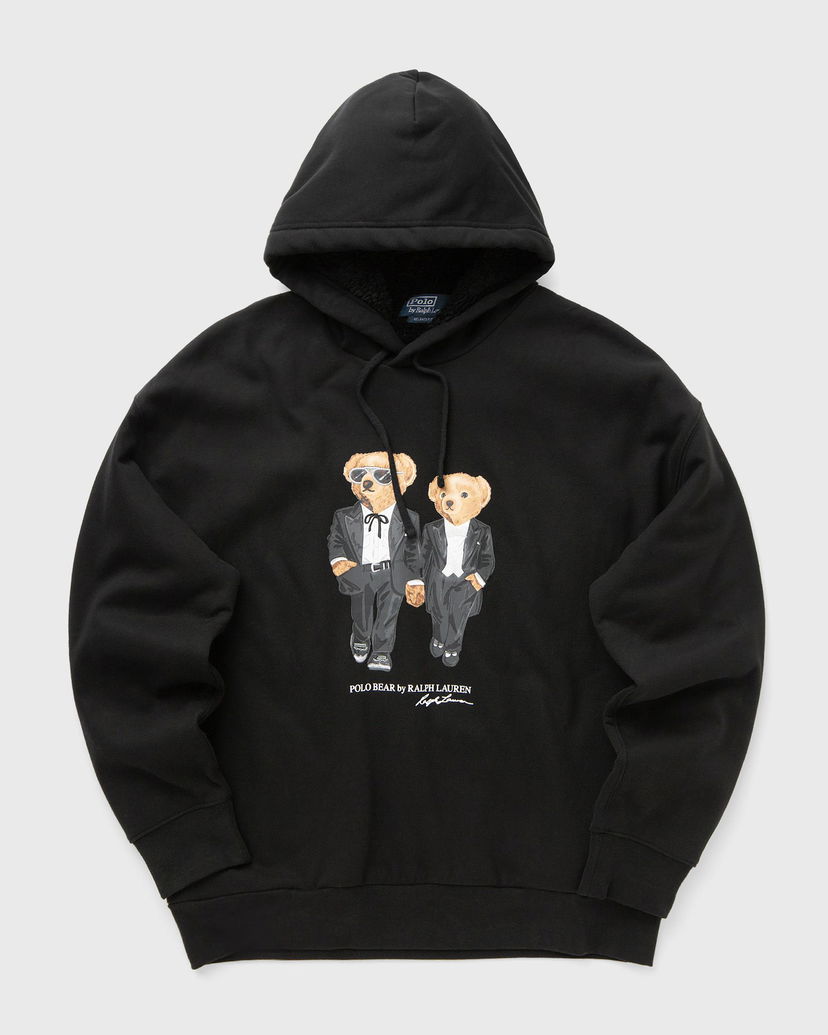 Huppari Polo by Ralph Lauren Polo Bear by Ralph Lauren Tuxedo Bears Hoodie Musta | 710981802001