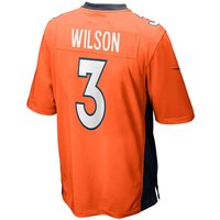 Jersey Nike NFL Denver Broncos Russell Wilson Game Jersey Oranssi | 67NM-DVGH-8WF-8Z0, 0