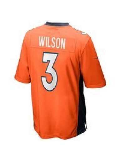 Jersey Nike NFL Denver Broncos Russell Wilson Game Jersey Oranssi | 67NM-DVGH-8WF-8Z0