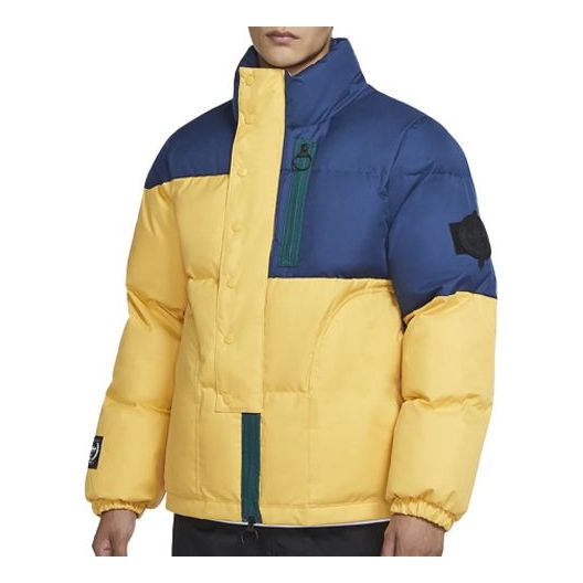 Puffer takki Nike Premium Stay Warm Colorblock Woven Jacket Monivärinen | CK6779-761