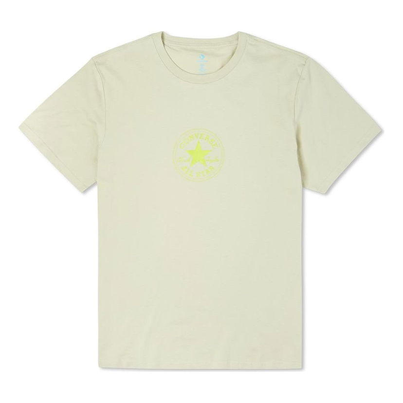 T-paita Converse All Star Patch Graphic T-Shirt Beige | 10023285-A02