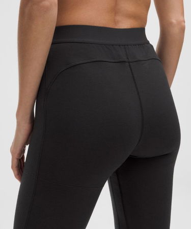 Leggingsit lululemon Wool-Blend Base Layer Tight 28" Musta | prod20005455, 4