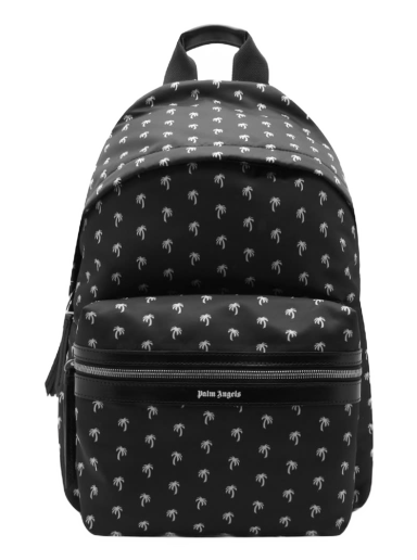 Reppu Palm Angels Mini Palms Backpack Musta | PMNB015S23FAB0011001